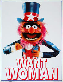 "Want Woman" 1982