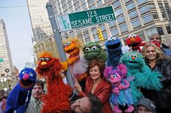 Sesame Street Day (November 10th)
