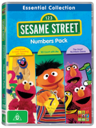 Australia (DVD)2011 ABC Video for Kids Triple pack with 123 Count with Me and Counting with Elmo