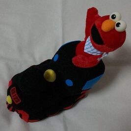 Sony plush-Elmo train