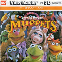 Muppet View-Master reels