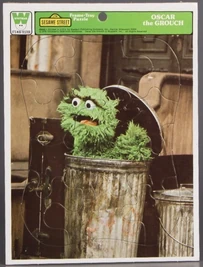 "Oscar the Grouch" 1976, Whitman