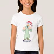 Zazzle beaker santa shirt