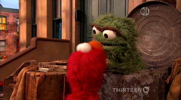 Oscar & ElmoSesame Street Episode 4517