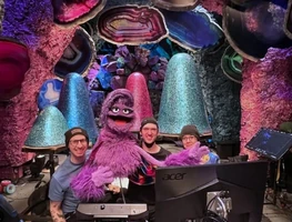 Ben Durocher (assisted by Andrew G. Cooper and Kira Hall) with the Great Glitterini