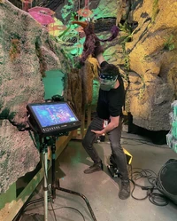 Brendan James Boyd with the Flutebird