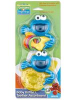 rattle & teether assortment