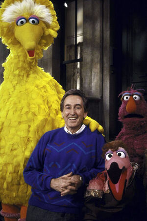 Big Bird Bob Telly Placido