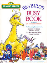 Big Bird's Busy Book* 1975