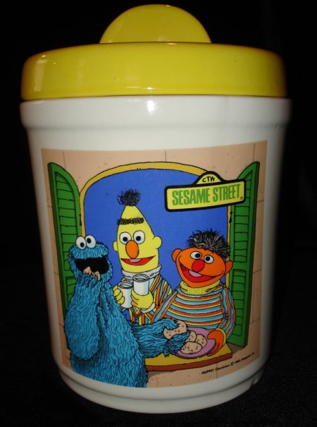 Fisher Price Sesame Street Letter of the Day Cookie Jar