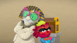 Muppet Babies episode "Animal and the Magic Mummy"