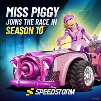 Piggy Joins Speedstorm