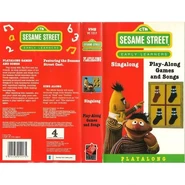 United Kingdom (VHS)1991 The Video Collection VC 1217 Double feature with Sing Along