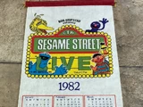 Sesame Street Live calendars