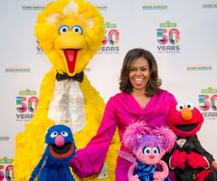 Sesame Workshop Benefit Gala 2019Host: Hoda Kotb (featuring John Legend) Honorees: Michelle Obama, the Ford Foundation, and the Carnegie Corporation