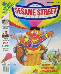 issue 203 April 1991 Tom Brannon