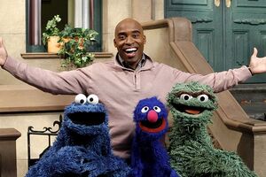 Tiki Barber, New York Giants: Sesame Street Season 40