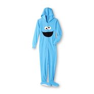 Cookie Monster footie pajamas