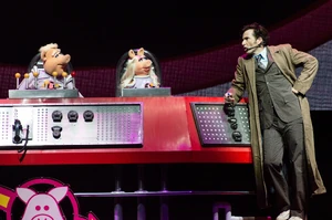 David Tennant aboard 