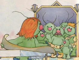 Drillbit Doozer in Cotterpin's Perfect Building