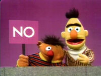 Ernie and Bert: Herry's NO Sign (First: Episode 0416)