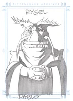 Rygel artwork by Pablo Raimondi