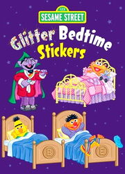 Glitter Bedtime Stickers 2009 ISBN 0486330044