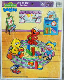 "Little Big Bird's Playtime" 1991, Golden