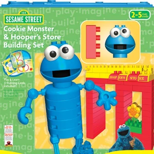 sesame street knex