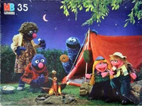 Grover's Mommy, Grover, Cookie, Betty Lou, and Prairie Dawn 35 pc