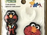 Sesame Street pins (Miniso)