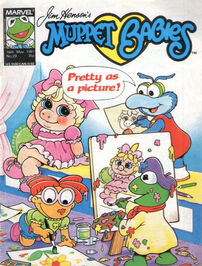 Muppet babies uk weekly 16 may 1987