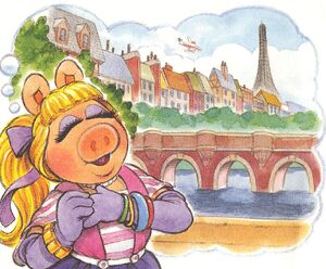 Piggy tower paris