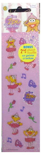 Sandylion, Other, Vintage Sandylion Sesame Street Zoe Fall Fuzzy Stickers