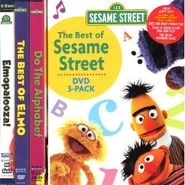 DVD2002 Sony Wonder 3 disc set with The Best of Elmo and Do the Alphabet