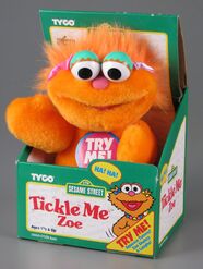 Tickle Me Zoe