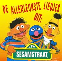 De Allerleukste Liedjes uit Sesamstraat1995 WSP