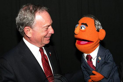 Bloomberg Muppet and Bloomberg