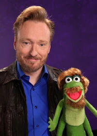 Conan as a frogvoiced by Conan O'Brien Sesame Street Episode 4273