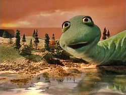 Dinosaurs from long ago