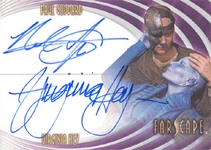 Paul Goddard & Virginia Hey DA3