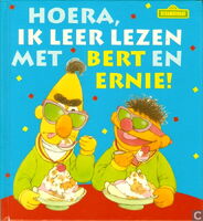 Hoera, ik leer lezen met Bert en Ernie! 1989 (Sesamstraat)