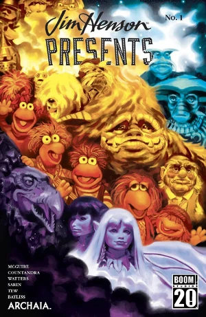 Jim Henson Presents cover 1A - final