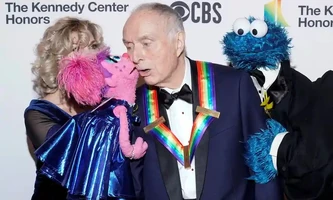 Lloyd Morrisett & AbbyKennedy Center Honors