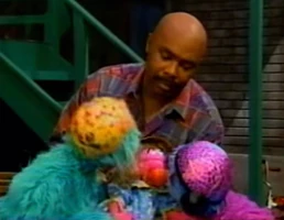 Rosita, her abuela, & Prairie DawnSesame Street Episode 3341