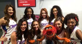 LAClippersGame-(2015-03-15)-Animal&LAClippersSpiritDancers