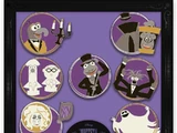 Muppets Haunted Mansion pins