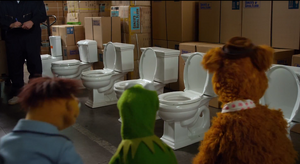 Muppet Toilets