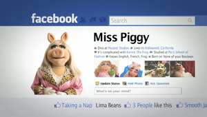 Piggy facebook