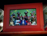 Family portrait, Muppets from Space